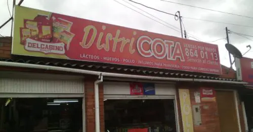 DISTRI COTA BOGOTÁ DISTRI COTA BOGOTÁ